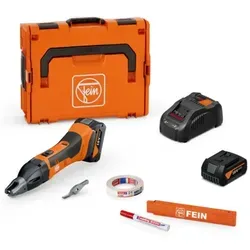 Fein Akku-Schlitzschere ABSS 18 1.6 E AS Set 2x 5 Ah