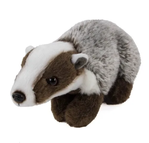 Teddys Rothenburg Kuscheltier Dachs klein 20 cm Plüschdachs