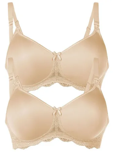 Anita Maternity Set: Still-BH 2er Pack Still BH mit Schale Miss Lovely (Spar-Set, 2-tlg) Schalen Cups, Uni, Mikrofaser