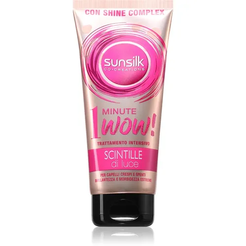 Sunsilk Sparks Of Light Hydratisierende Maske für glänzendes und geschmeidiges Haar 180 ml