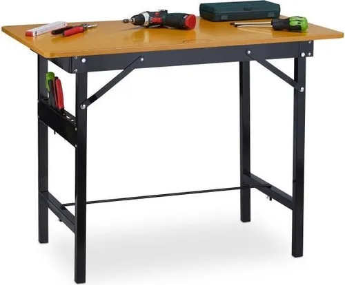 Klappbare Werkbank