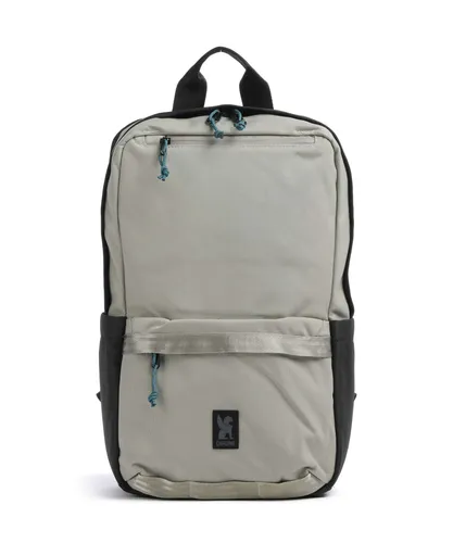Chrome Hondo 18L Rucksack graugrün BG-372-SG - Rucksack aus recyceltem Polyester und Nylon, ideal für umweltbewusste Nutzer und perfekt für den täglichen Gebrauch.