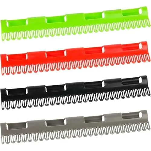 Sockenhalter Wäscheständer 4 Stück Wäscheständer Sockenhalter Socken Aufhänger für Wäscheständer Kunststoff Winddichter Sockenhalter, Sockentrockner ideal für Socken, Handschuhe, Unterwäsche 4 Farben