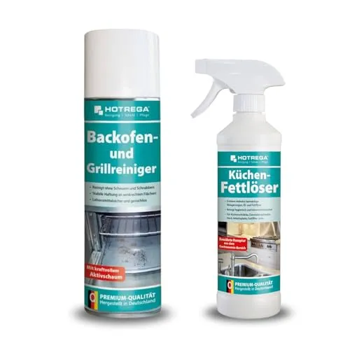 Backofen- & Grillreiniger von HOTREGA