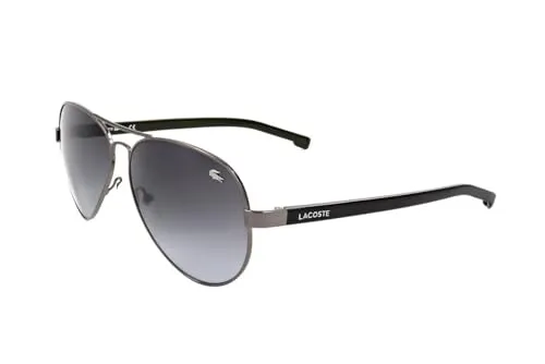 Lacoste L163S 035 GREY 62/13/140 Herren Sonnenbrillen