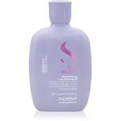 Alfaparf Milano Semi Di Lino Smooth Smoothing Low Shampoo 1000 ml - Shampoo für glattes, geschmeidiges Haar, sanfte, sulfatfreie Reinigung mit Frizz-Reduktion und 24h Glanz, ideal für widerspenstiges Haar.