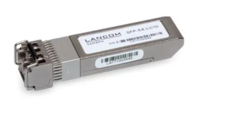 LANCOM SFP+-Modul SFP-SX-LC10 - Switch-Modul für 10 Gbps Datenübertragung, ideal für leistungsstarke Netzwerke. Hohe Kompatibilität und 2 Jahre Herstellergarantie.