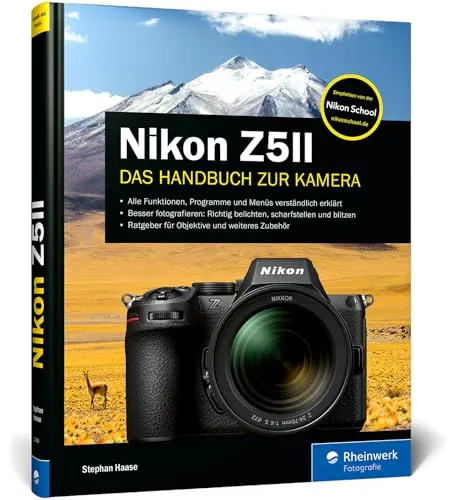 Buch Nikon Z5II von Stephan_Haase von Rheinwerk Computing