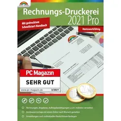 Markt + Technik Rechnungsdruckerei 2021 Pro von Markt+Technik