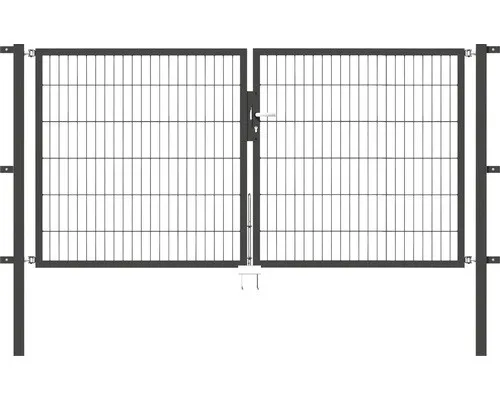 Doppeltor ALBERTS Flexo 250 x 120 cm Typ 6/5/6 von Alberts
