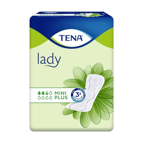 TENA Lady Mini Plus Inkontinenzeinlagen, 24 Stück