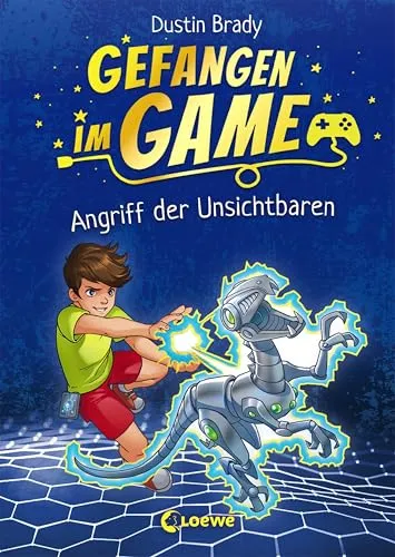 Gefangen im Game (Band 2) - Angriff der Unsichtbaren: Kinderbuch für Jungen und Mädchen ab 8 Jahre