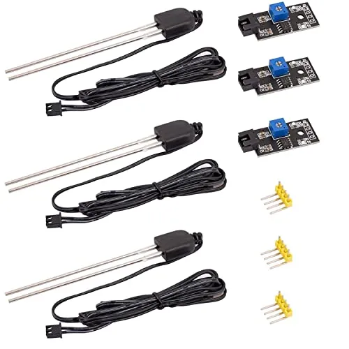 AZDelivery 3 x Bodenfeuchtesensor