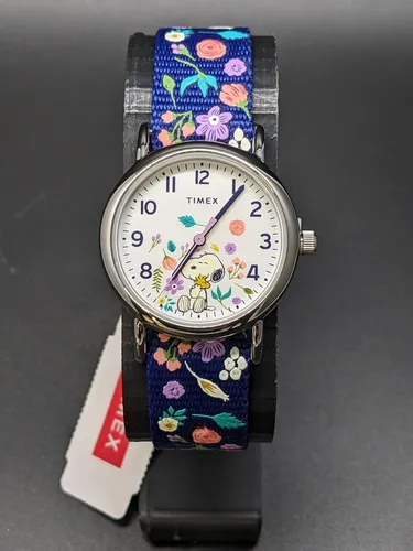 Timex Casual Watch TW2V45900 - Armbanduhr für Herren mit 31 mm silberfarbenem Gehäuse und Indiglo Lichtfunktion, ideal für jeden Anlass und leicht ablesbar bei Dunkelheit.