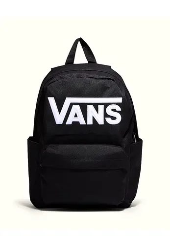 Vans Rucksack 18 Liter Volumen - Sportlicher Rucksack mit 18 Litern Volumen, ideal für Schule oder Freizeit. Hergestellt aus 100% Polyester, bietet er Langlebigkeit und Funktionalität.