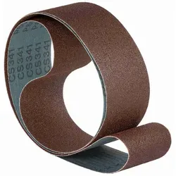 Klingspor Schleifpapier Nass-Schleifband CS341X, (CS 341 X, 5 St) 5.5 cm x 102 cm