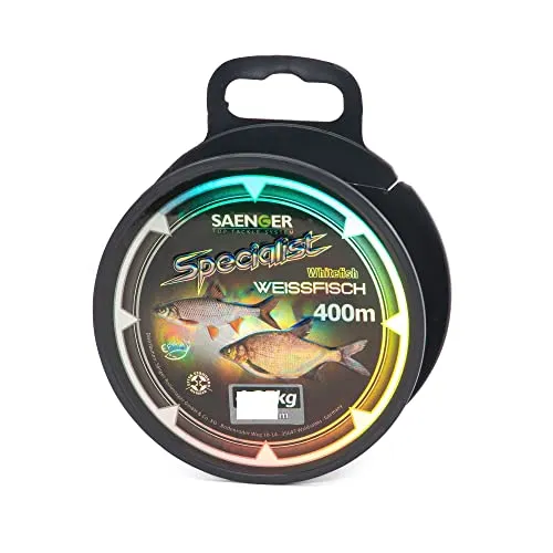 Specialist WEISSFISCH 0,15mm / 400m monofile Angelschnur von Sänger