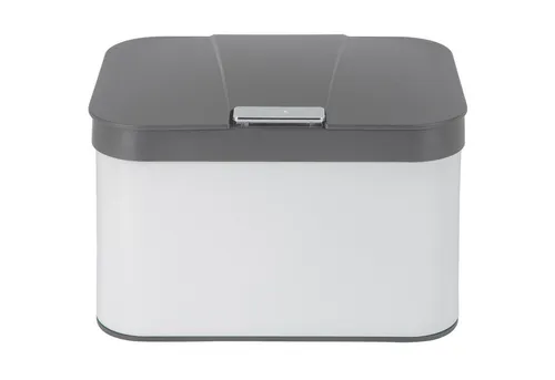 ONVAYA® Biomülleimer für die Küche in grau von ONVAYA