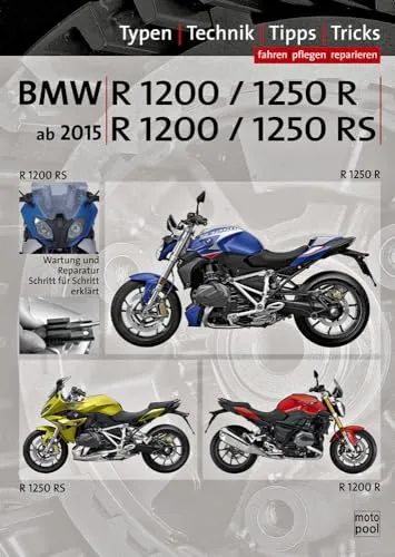 BMW R 1200 R & R 1250 RS Reparaturanleitung von Sattelmaier Verlag