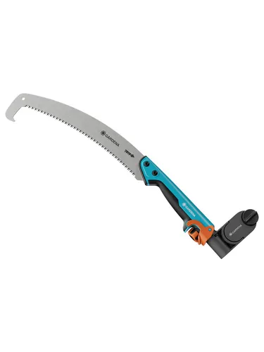 StarCut Säge 12083-20, Astsäge türkis/schwarz - Sägen: Ideal für frische Äste und Zweige, mit 340 mm Sägeblatt, kompatibel mit combisystem-Stielen für vielseitige Anwendung.