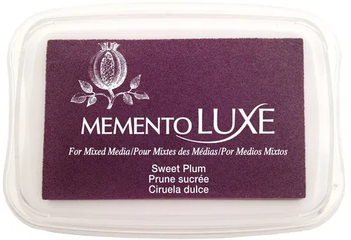 Tsukineko Memento Luxe Textil-Stempelkissen