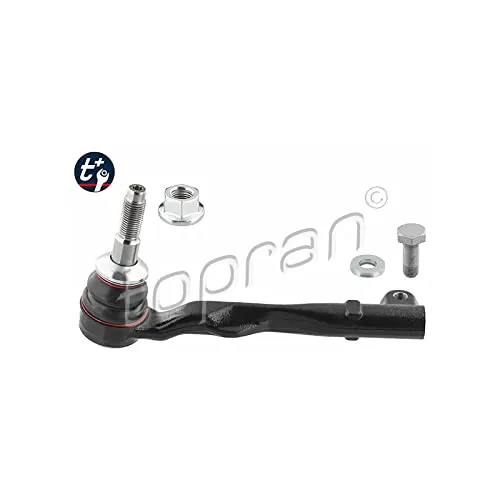 TOPRAN Spurstangenkopf 625678 Vorderachse links, Kompatibel mit: BMW 5, 5 Touring, 6 Gran Turismo, 7