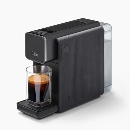 Tchibo Qbo ONE Premium Kapselmaschine – Espresso, Caffè Crema & Caffè Grande