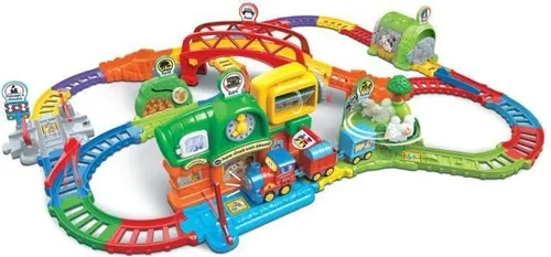VTECH – TUT TUT BOLIDES – SUPERBILDUNGSZUGSTRECKE (ADAM, MERCHANT TRAIN) – Mehrfarbig