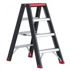 Altrex Taurus Beidseitig begehbare Stufenleiter TDO 2x4 von Altrex