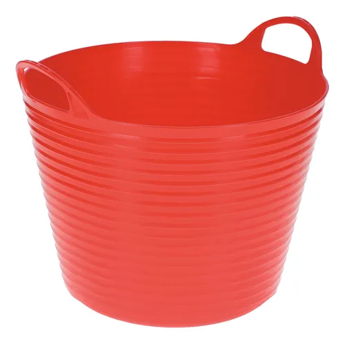 Kerbl Flexibler Trog FlexBag rot 28 Liter von Kerbl