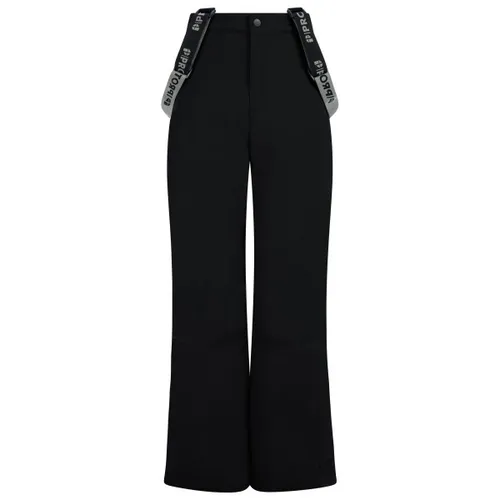 Protest Kid's PRTSpikety Snowpants - Skihose Gr. 104 schwarz - Wasserdichte und winddichte Skihose für aktive Kids in Größe 104. Mit praktischen Hosenträgern für optimalen Halt. Perfekt für Ski und Snowboard im Schnee.