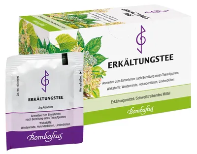 Bombastus-Werke AG ERKÄLTUNGSTEE Bombastus Filterbeutel 20X2 g 08542203