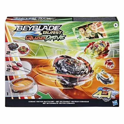 Hasbro Beyblade Burst QuadDrive Cosmic Vector Battle Set