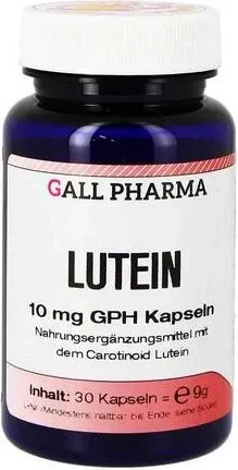 LUTEIN 10 mg GPH Kapseln 30 St