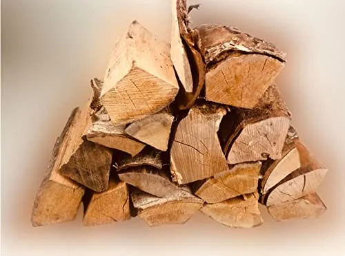 Birke Feuerholz Brennholz Kaminholz Holz trocken 25 cm lang (90 kg)