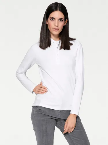 heine T-Shirt Poloshirt Langarm von Heine
