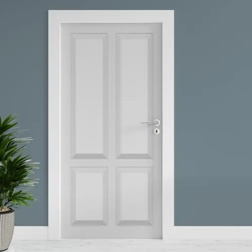 Finest Folia Türfolie 90x200 cm Türtapete Türposter Folie für Tür Wohnzimmer Kinderzimmer Küche Türaufkleber Bad Aufkleber selbstklebend TF01 (45 Stuck Tür 4)