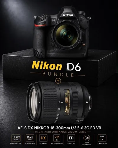Nikon D6 Gehäuse Kamera