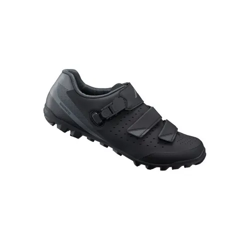 Shimano SH-ME301 Mountainbike Schuhe schwarz - Robuste und komfortable Fahrradschuhe für Mountainbiker, ideal für anspruchsvolle Trails und lange Fahrten. Perfekte Passform und optimierte Kraftübertragung.