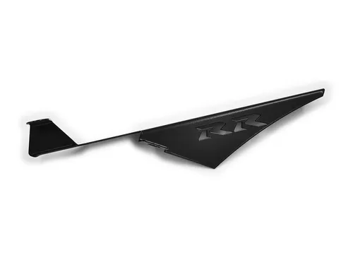 Honda CBR 900 RR Fireblade Kettenschutz 2002-03 - Robuster Kettenschutz aus Edelstahl für Honda CBR 900 RR Fireblade, gebürstete und pulverbeschichtete Oberfläche, idealer Schutz für die Kette bei sportlichem Einsatz.