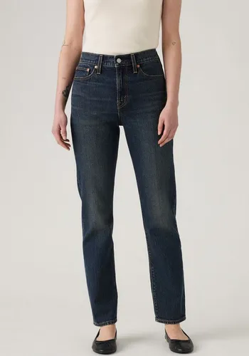 Levi's® Slim-fit-Jeans WEDGIE SLIM im Five-Pocket Style - Stylische Slim-fit-Jeans von Levi's®, die deine Silhouette perfekt betont. Aus bequemem Baumwollstretch für optimale Bewegungsfreiheit. Ideal für vielseitige Outfits und alle Freizeitaktivitäten.
