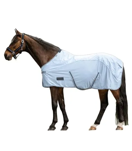 Waldhausen Regen-Fliegendecke Protect 125 cm - Reit- & Pferdebedarf: Schützend und atmungsaktiv, ideal für den Einsatz bei wechselhaftem Wetter.