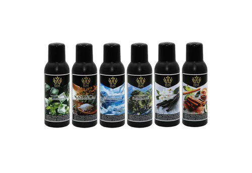 HAF Aufgusskonzentrat Sauna Aufguss Konzentrat 10 Sets in 4 Größen 400ml-1500ml Saunaaufguss, 1500 ml, (Auswahl aus 10 verschiedenen Sets in den Größen:, 4x100ml, 6x100ml, 4x250ml, 6x250ml), Qualität: Made in Germany