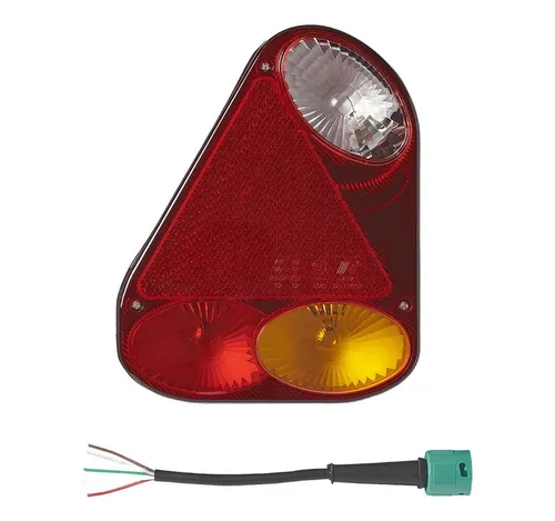 ProPlus Anhänger ProPlus Rückleuchte 5 Funktionen 218x174mm rechts