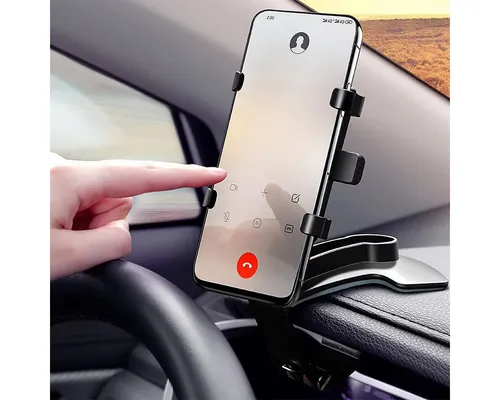 MidGard Smartphone-Halterung Universal Armaturenbrett Autohalterung für Smartphones, Navi usw., (Kein Kleben oder Schrauben, rückstandslos entfernbar)