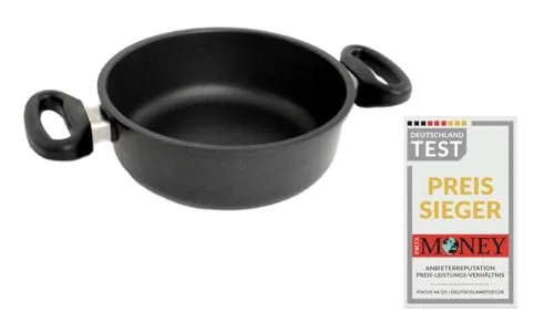 AMT Gastroguss Schmortopf 20 cm – Induktionsgeeignet von AMT Gastroguss