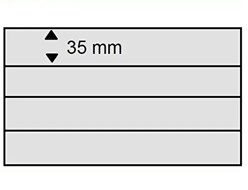 SAFE 744 PA Einsteckkarte 4 Streifen per 10