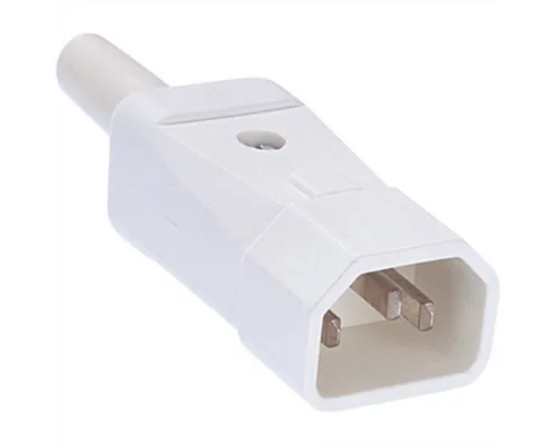 Bachmann Kaltgerätestecker Typ 749 70°C Stromadapter von Bachmann