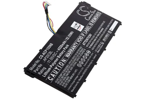 Powery Akku für Acer TravelMate Spin B3 TMB311RNA-32-P3MM - Hochwertiger Laptop-Akku mit 4550 mAh und 11.55 V für zuverlässige Energieversorgung. Ideal für den professionellen Einsatz und lange Laufzeiten.