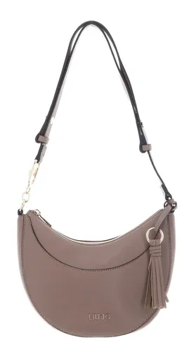 Liu Jo Cirry Schultertasche M 24 cm braun - Elegante Schultertasche aus hochwertigem Polyurethan mit praktischem Reißverschluss. Ideal für Damen, um Stil und Komfort zu vereinen – perfekt für jedes Outfit!
